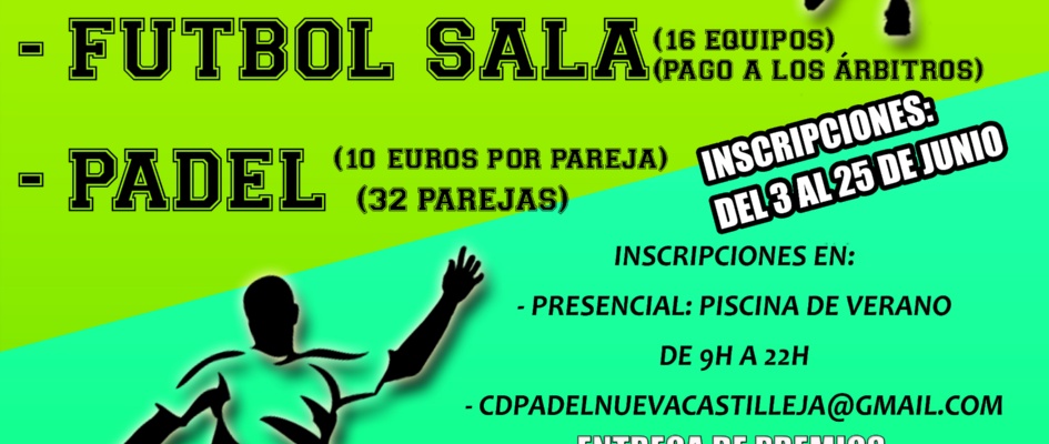 Carte Torneo de verano 2019