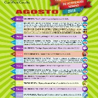 Cartel Actividades verano 2018 AGOSTO FIN