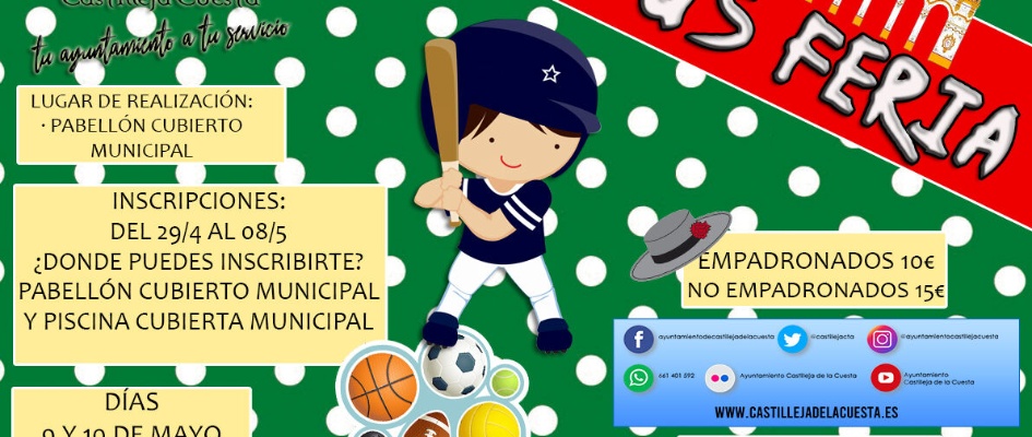 Cartel Campus Semana feria 2019