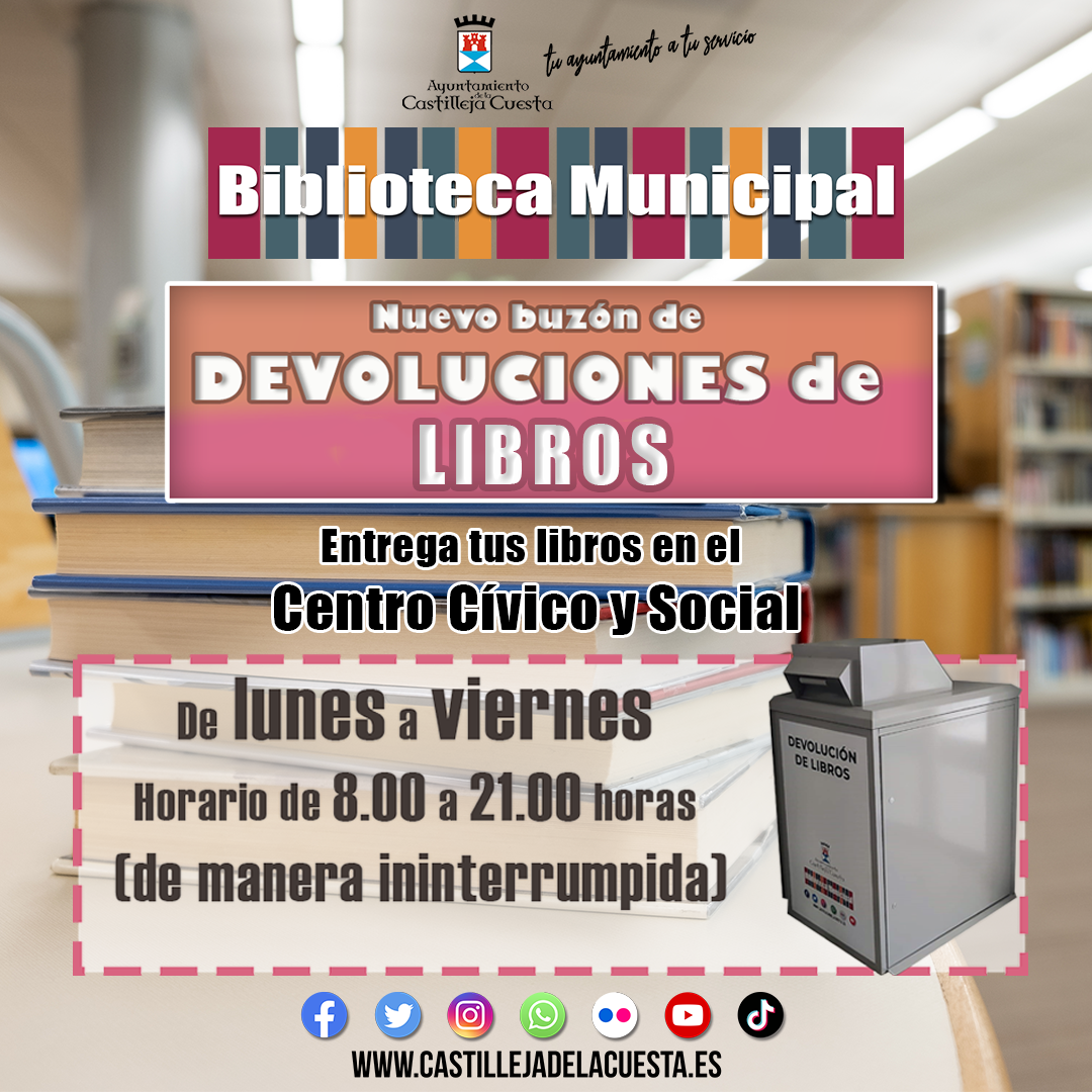 Cartel Devoluciones CC JUL23