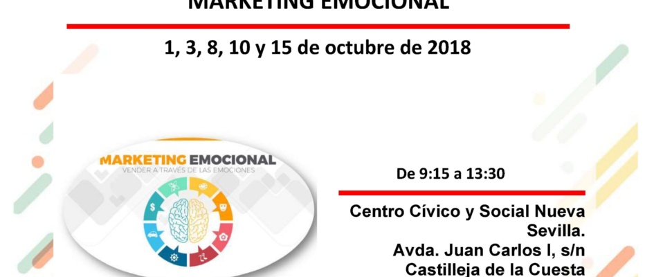 Cartel Marketing Emocional