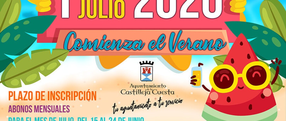 Cartel Pisciona de Verano 2020-3