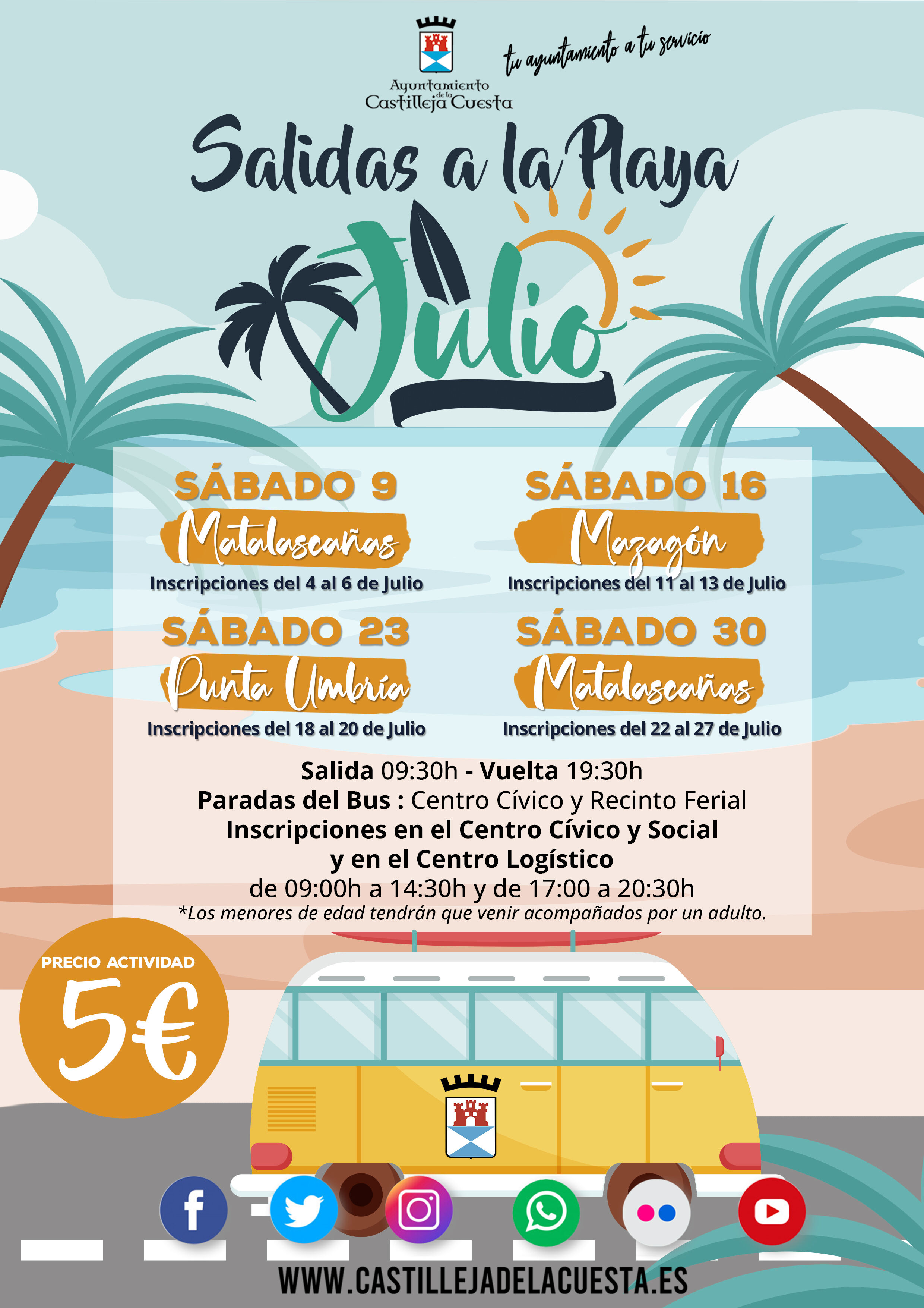 Cartel Playas_julio 2022