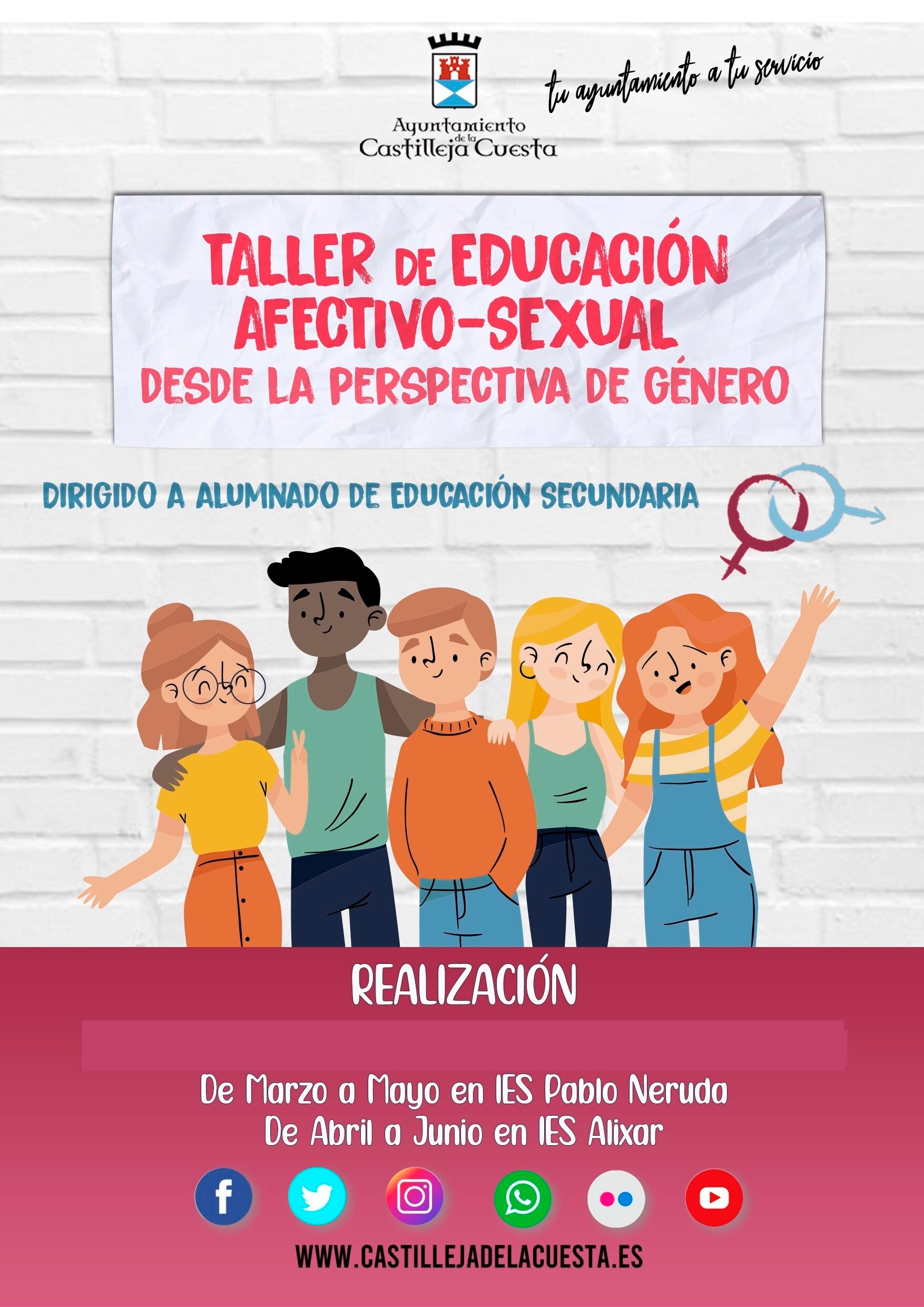 Cartel Taller afectivo_sexual_ABRIL21
