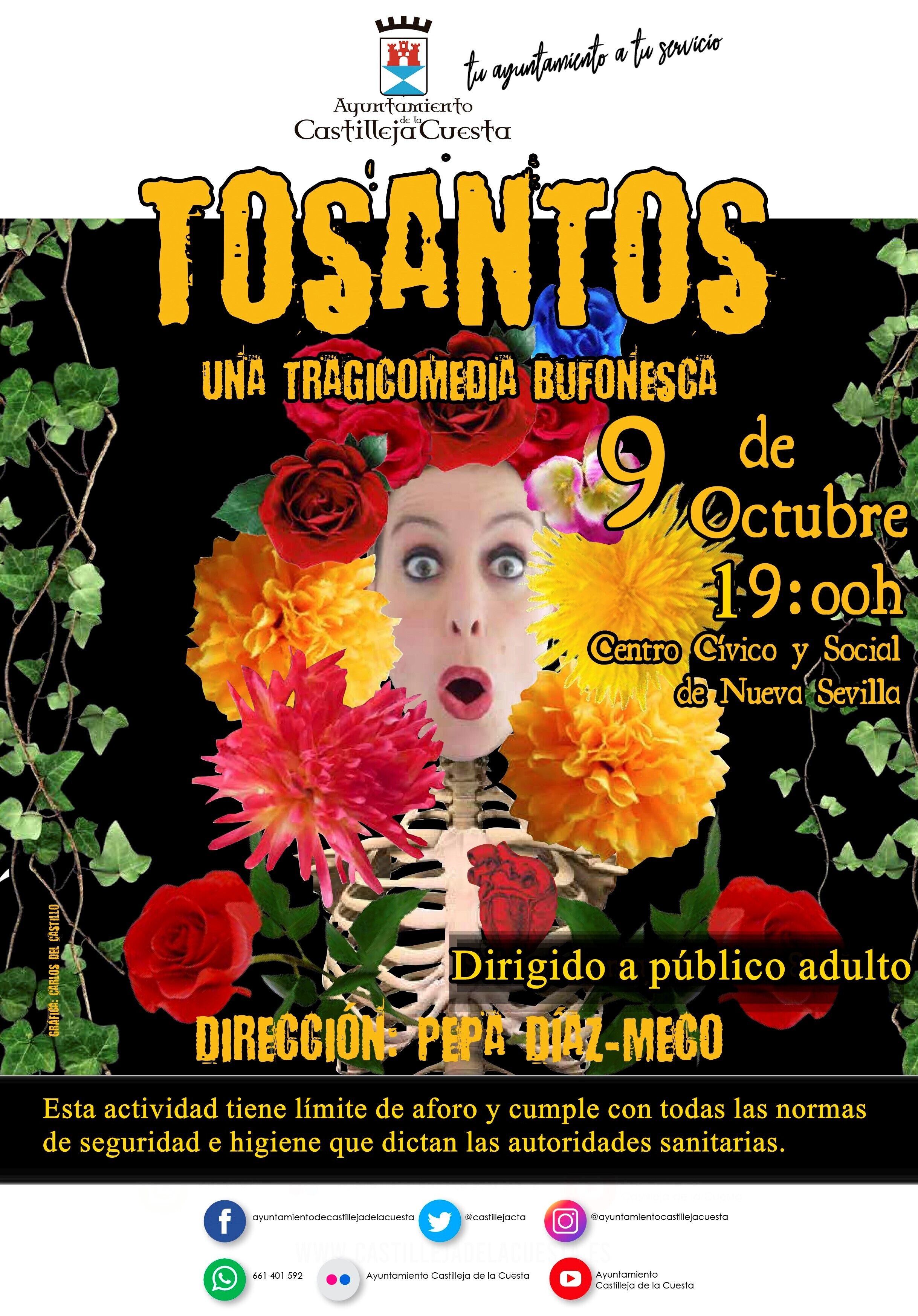 Cartel Teatro Tosantos 9OCT20 V2