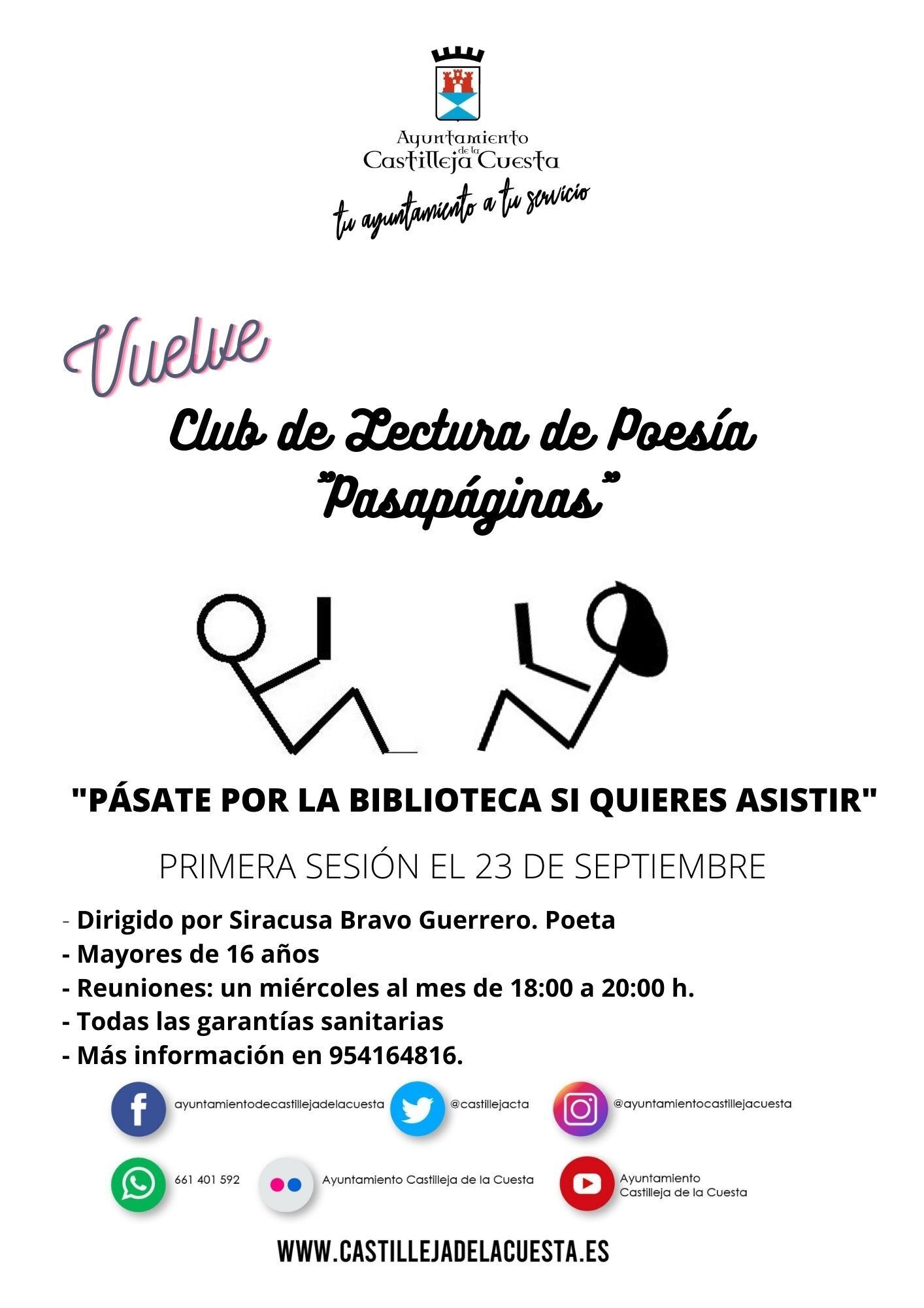 Cartel club de poesia 2020-2021