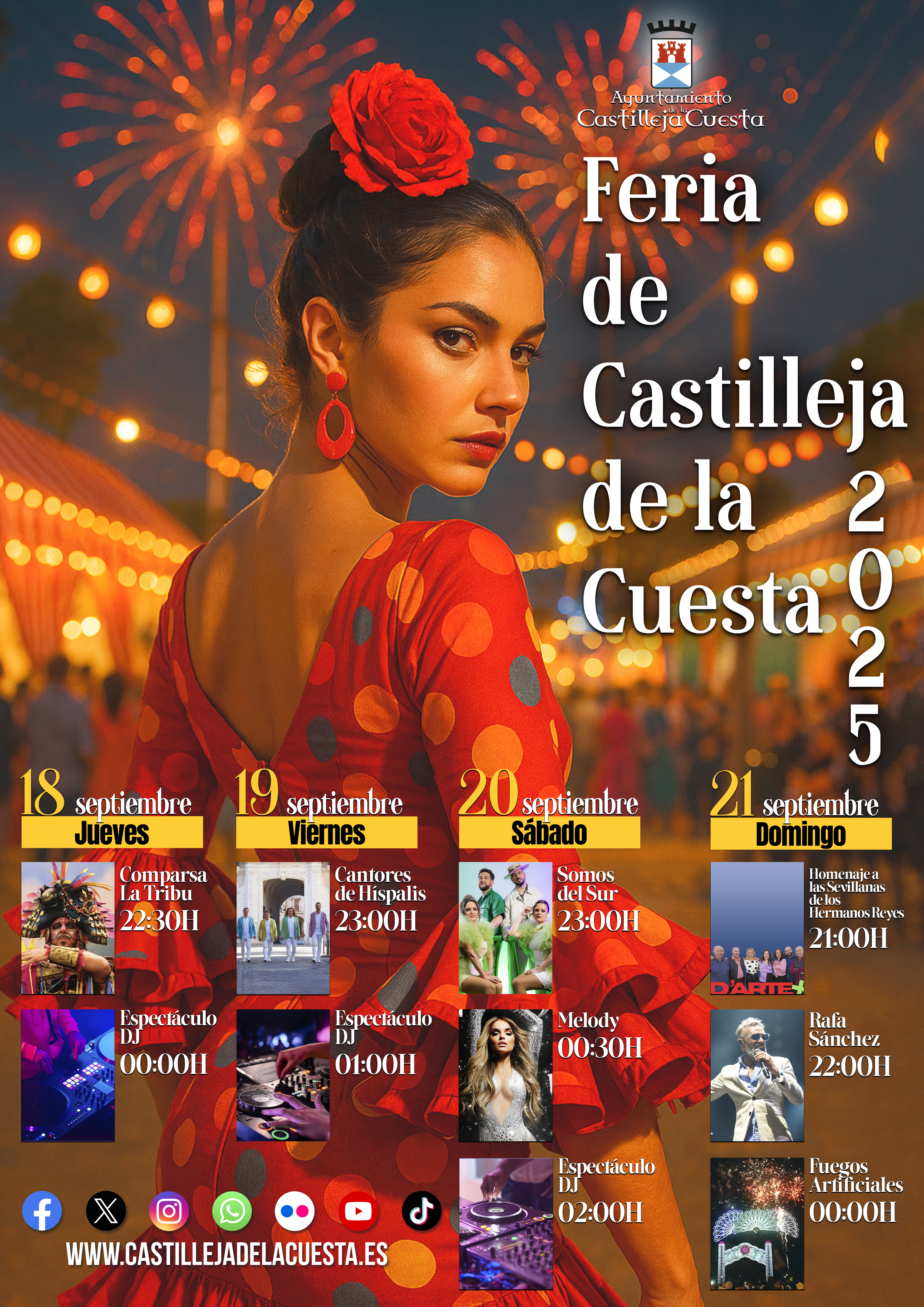 Cartel de Feria 2025