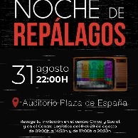 Cartel teatro Noche de repálagos