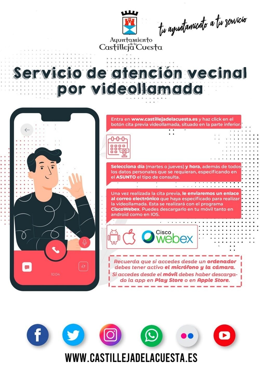 Cartel videollamada_FEB21