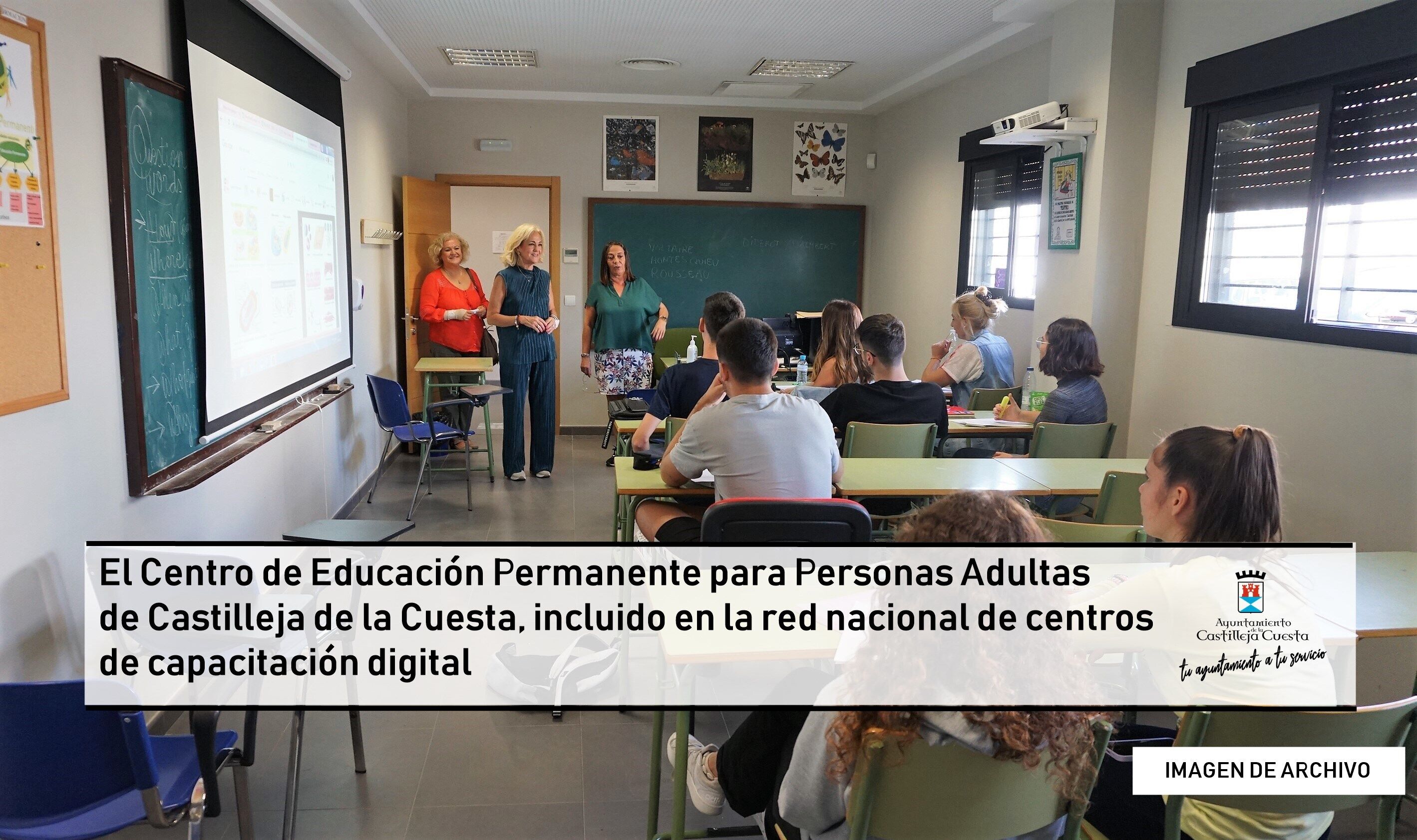 Centro de Personas Adultas_Capacitación Digital