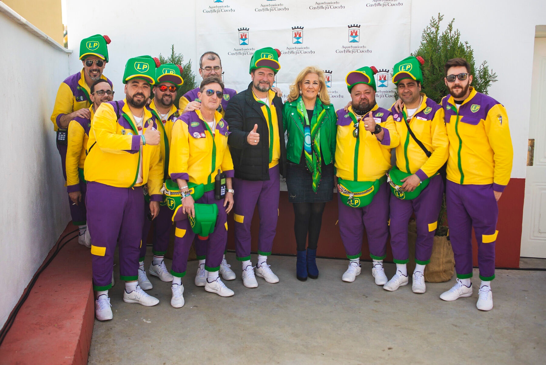 Chirigota del Sheriff Los niños de la petroleo