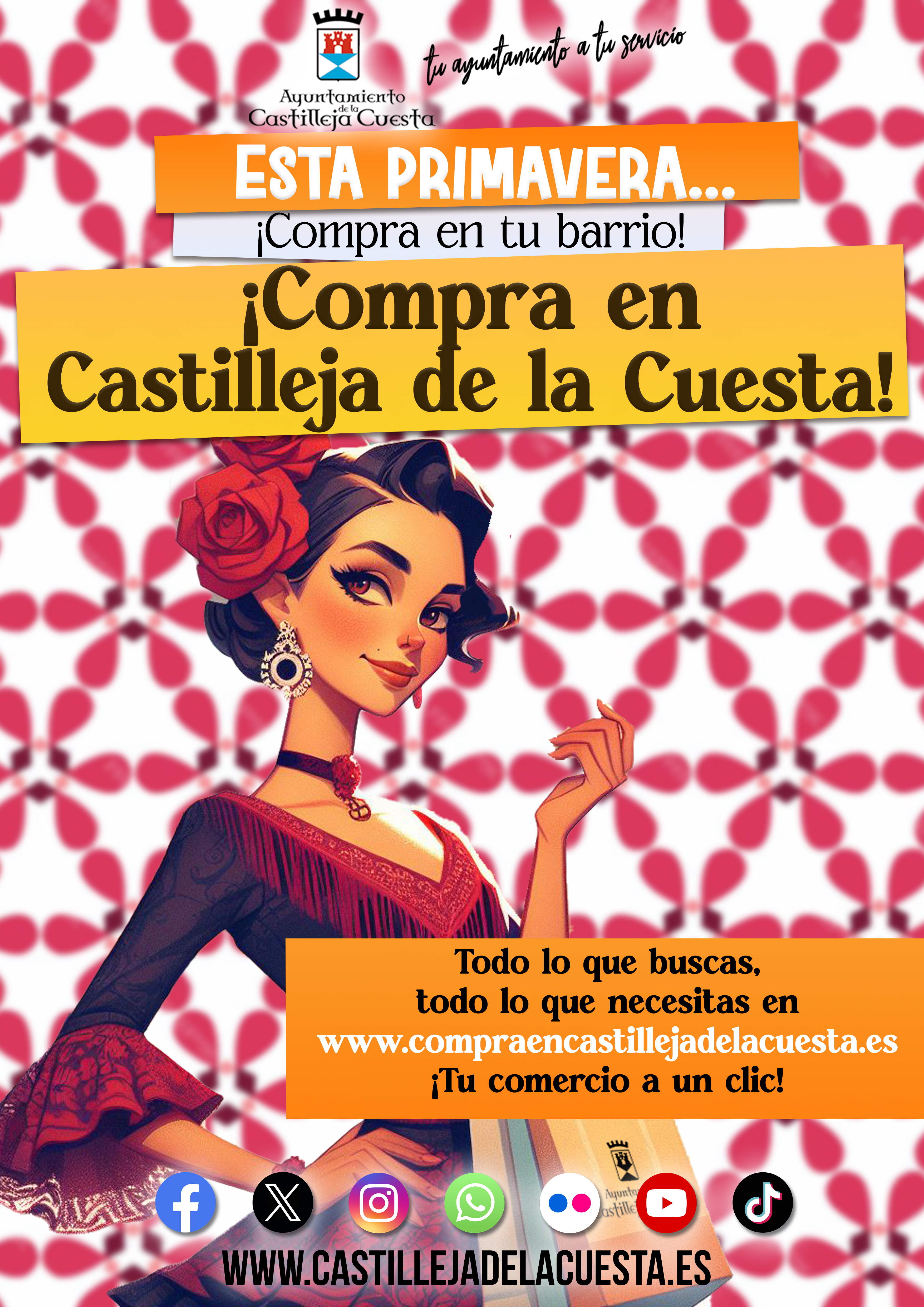 Compra en Castilleja en Primavera 2024_CARTEL