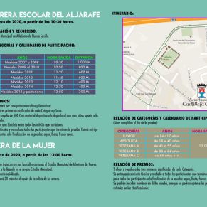 Díptico Carrera de la Mujer y Aljarafe  2020 INTERIOR