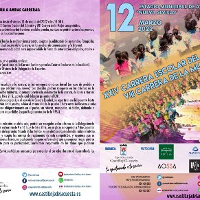 Díptico Carrera de la mujer y aljarafe EXTERIOR 2022