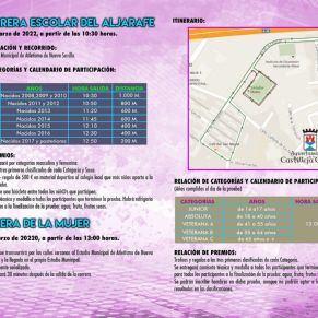 Díptico Carrera de la mujer y aljarafe INTERIOR 2022