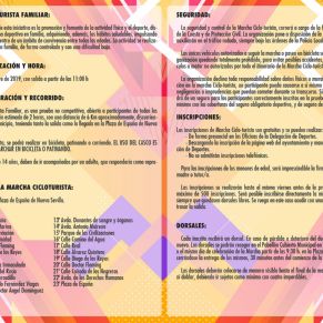 Díptico Marchacicloturista 2019 Interior