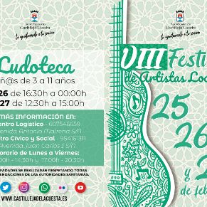 Díptico VIII Festival 2022 exterior