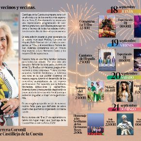 Díptico interior Feria 2025