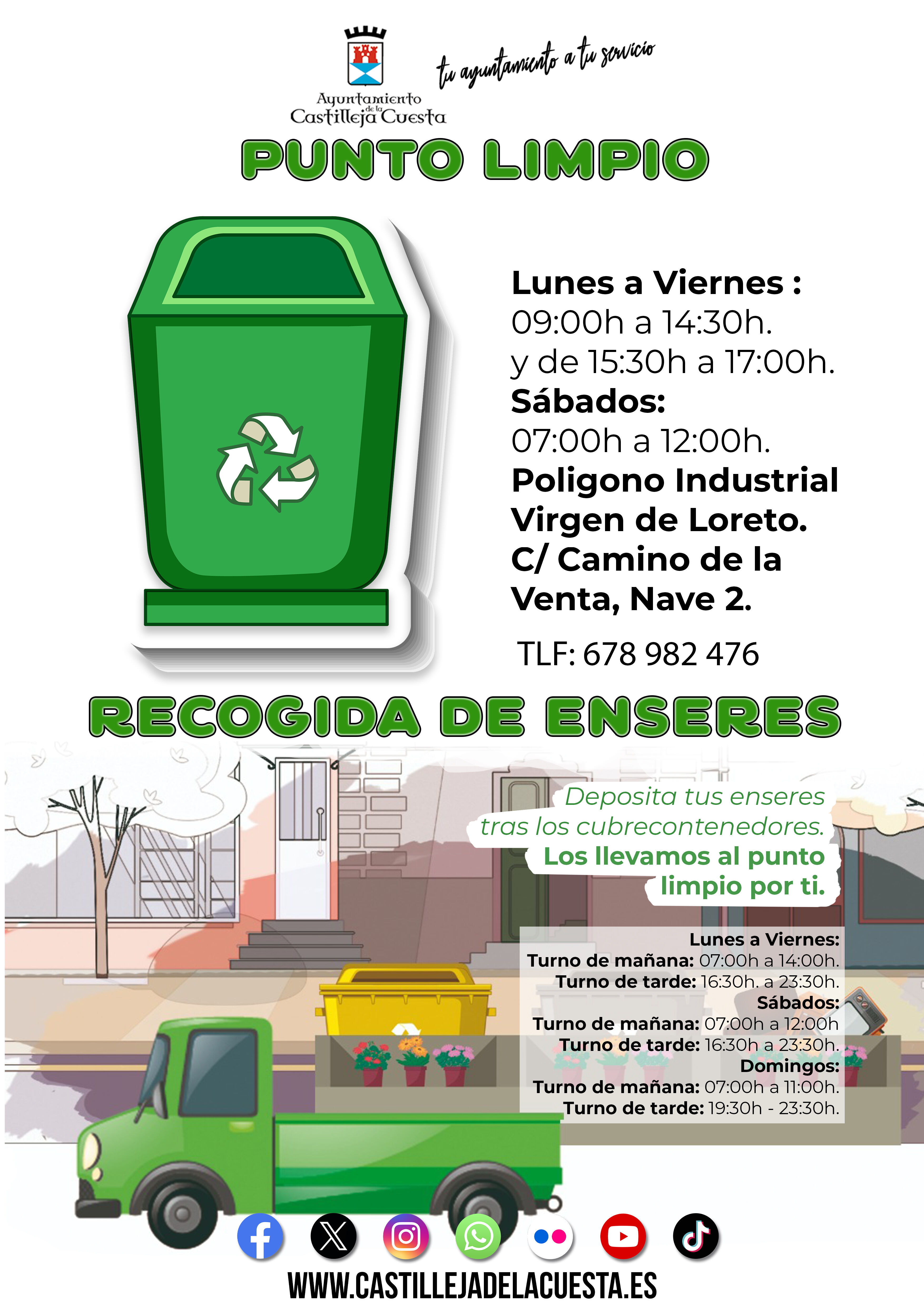 Enseres y Punto Limpio 2023