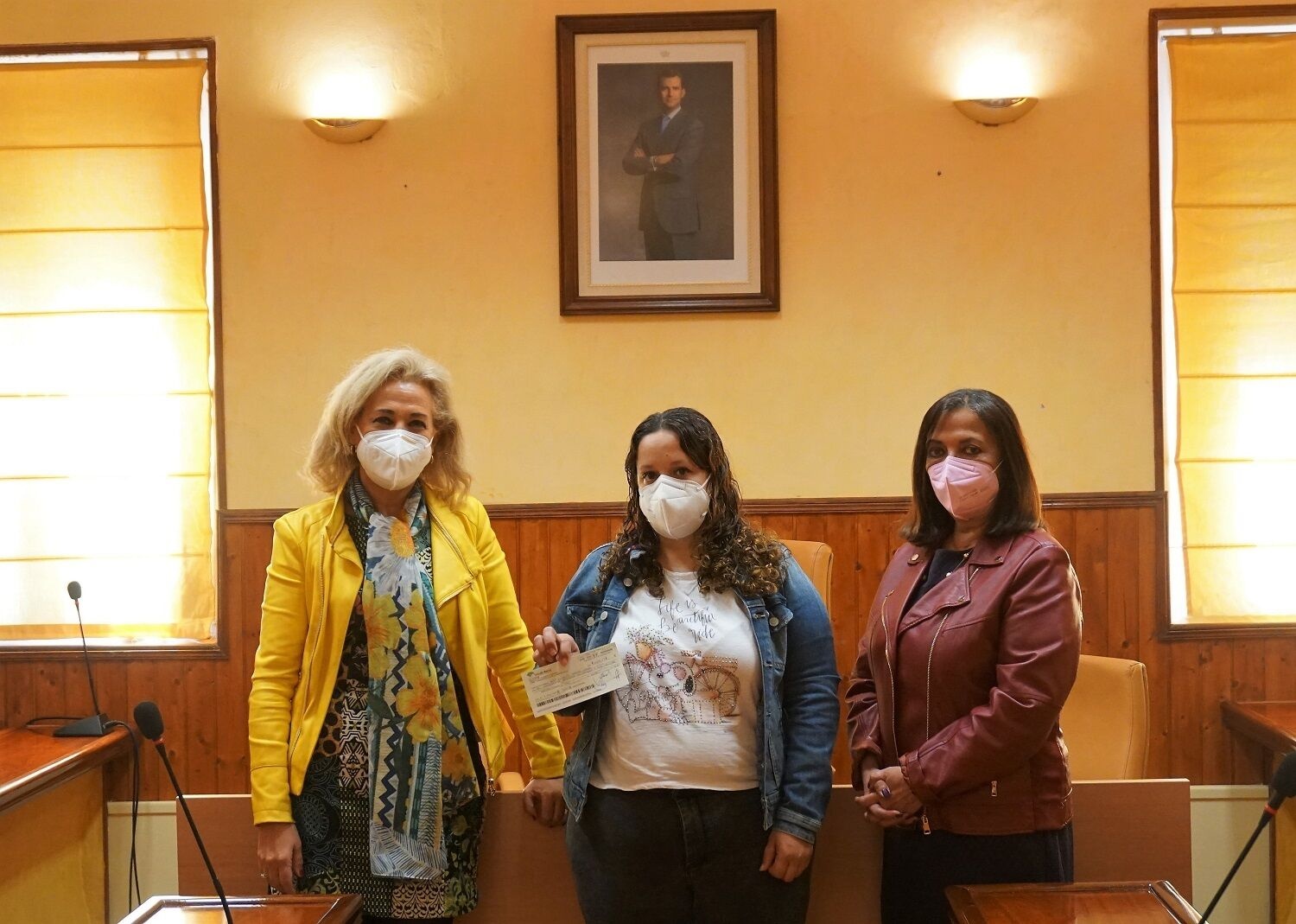 Entrega ayudas AMPAS 2021 CEIP Hernán Cortés