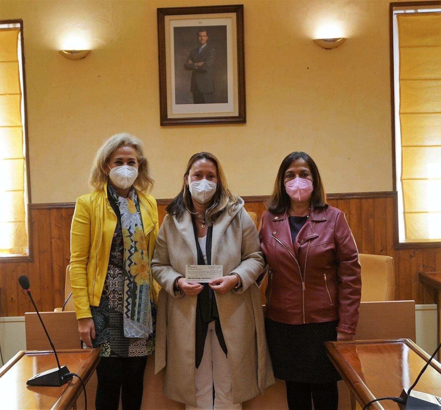 Entrega ayudas AMPAS 2021 CEIP Irlandesas