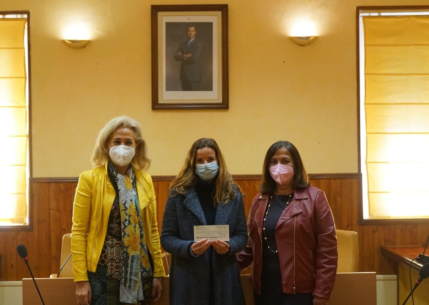 Entrega ayudas AMPAS 2021 CEIP Juan XXIII