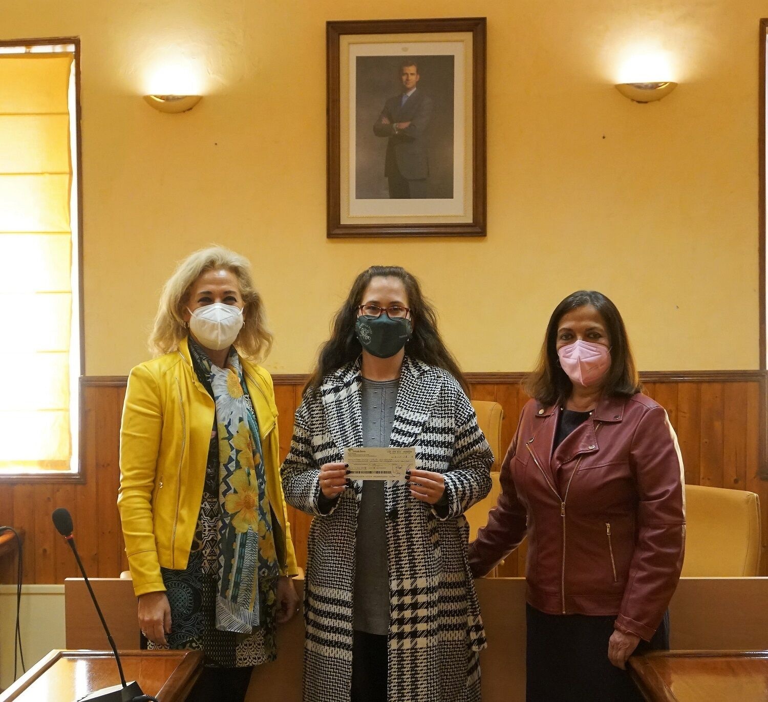 Entrega ayudas AMPAS 2021 CEIP Luis Cernuda