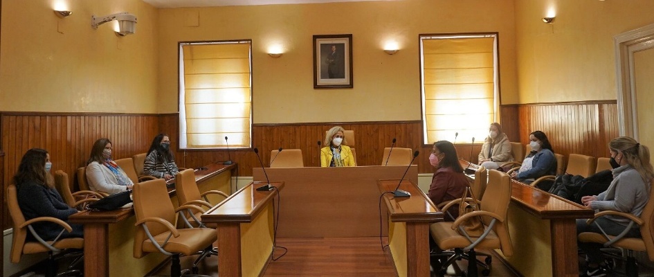 Entrega ayudas AMPAS 2021