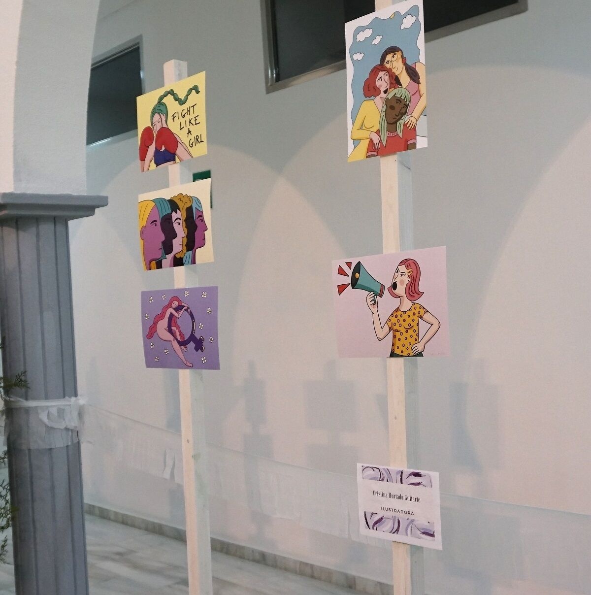 Exposisión mujeres contra VG_MAYO22