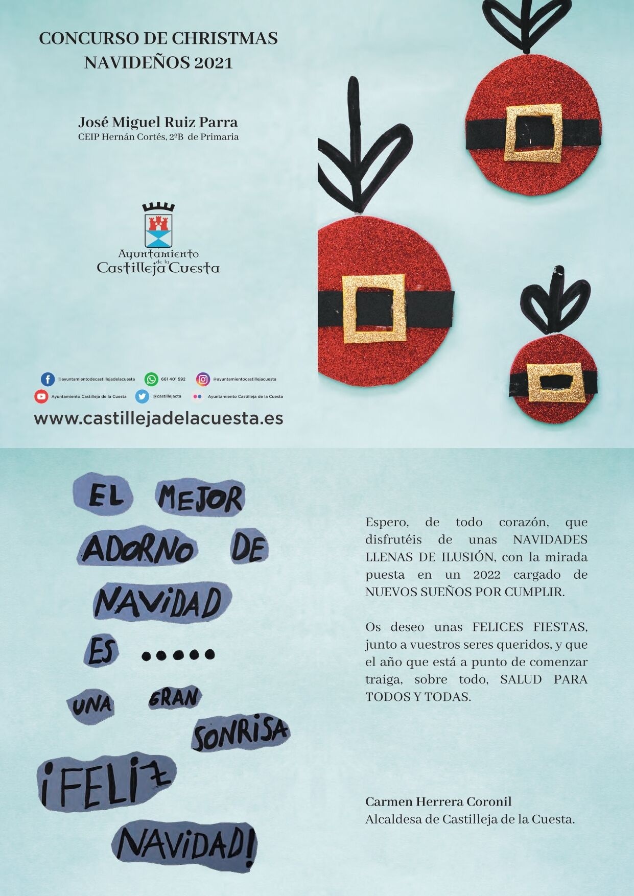 Felicitación Navidad 2021