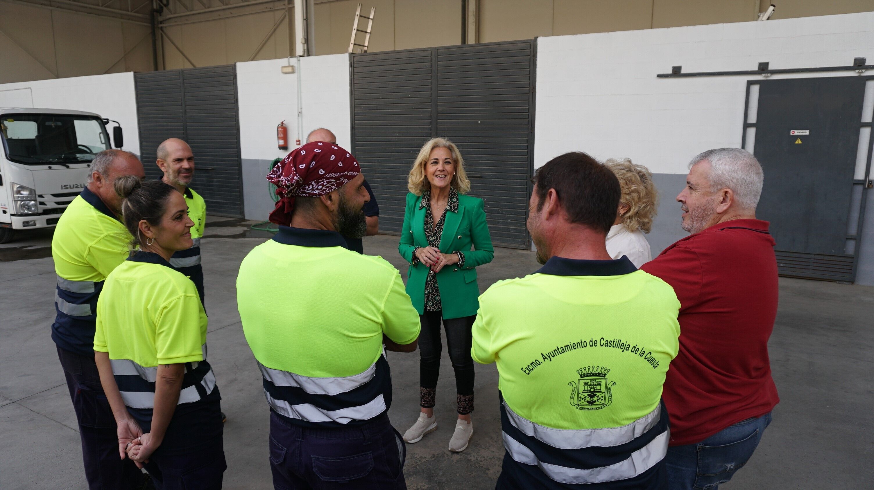 Fotos trabajadores Servicios OCT22