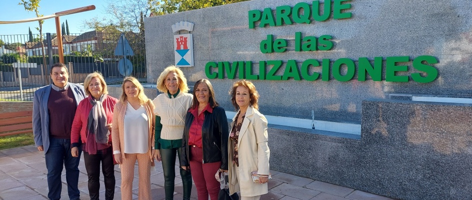 Inauguración Acceso Civilizaciones 2022