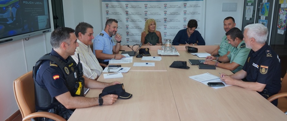 Junta Local de Seguridad Feria 2026
