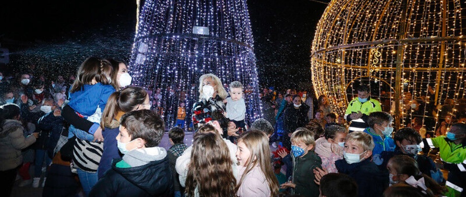 La luz de Navidad 2021 Foto