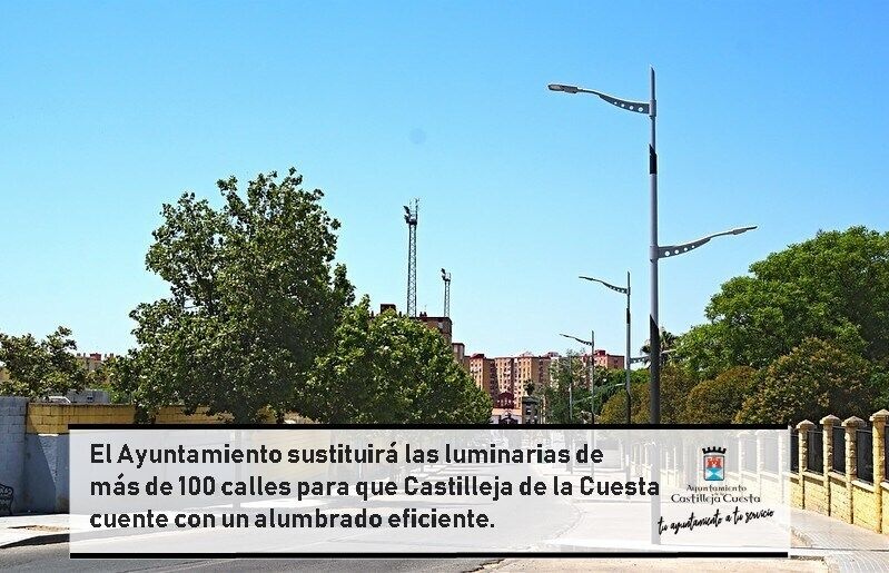 Luminarias en 100 calles 2022