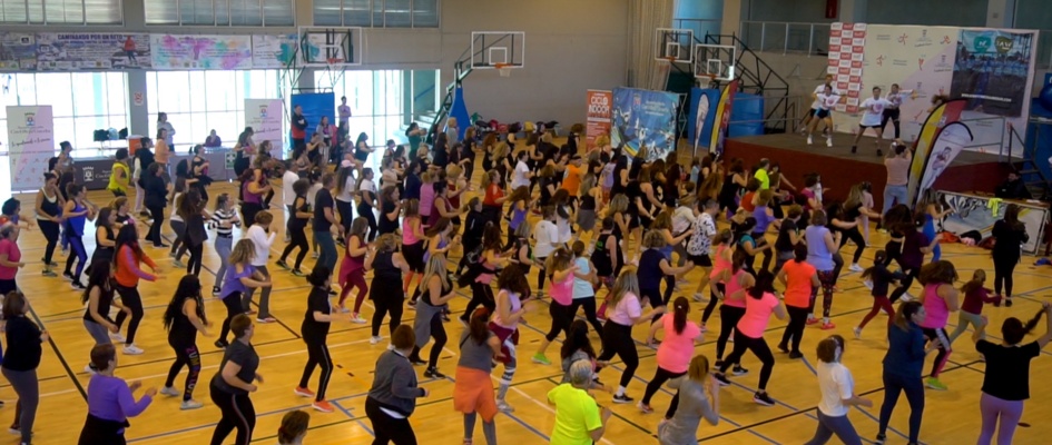 Masterclass de zumba 2024