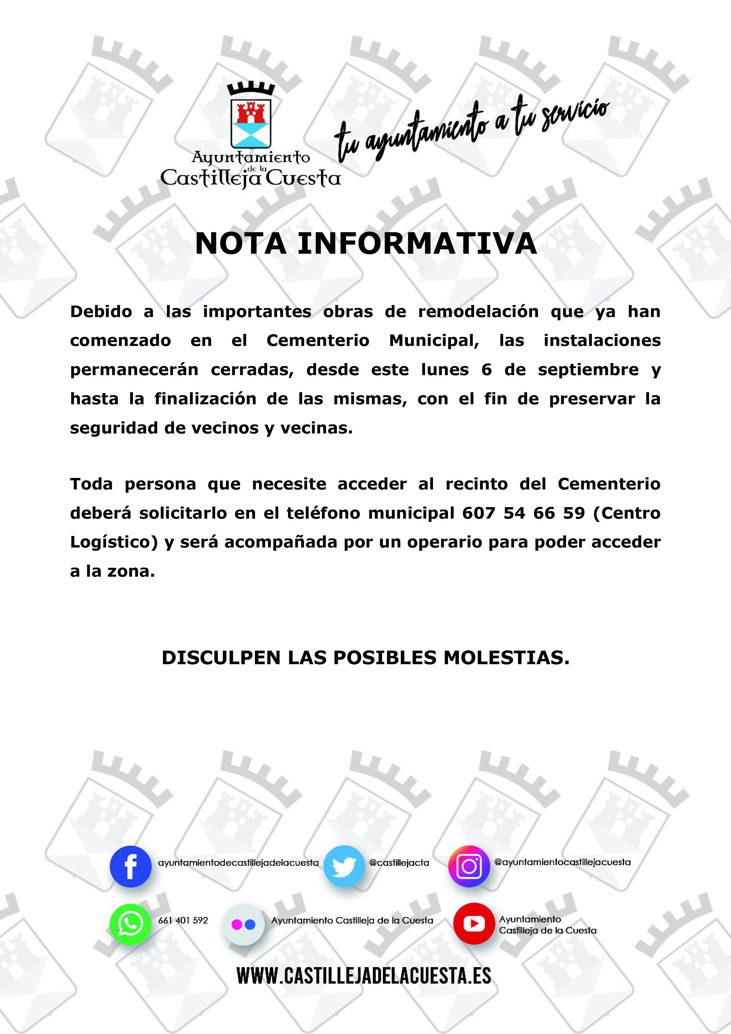 Nota informativa_Cementerio
