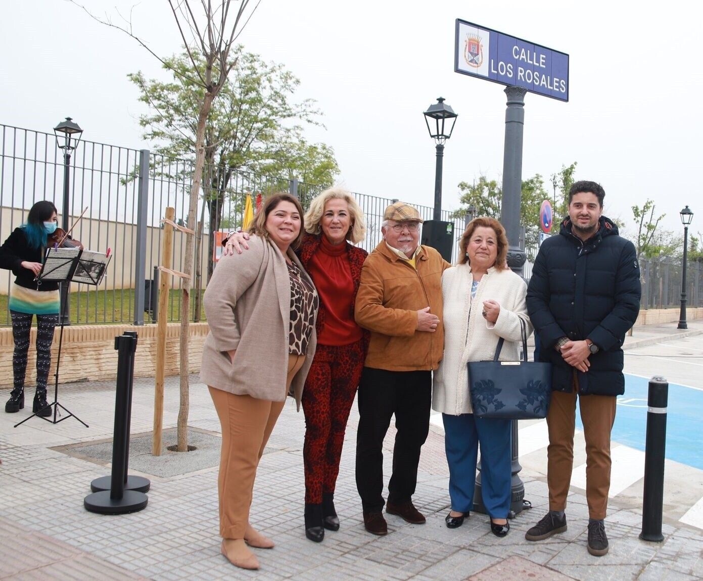 Nueva Calle Los Rosales ABR22