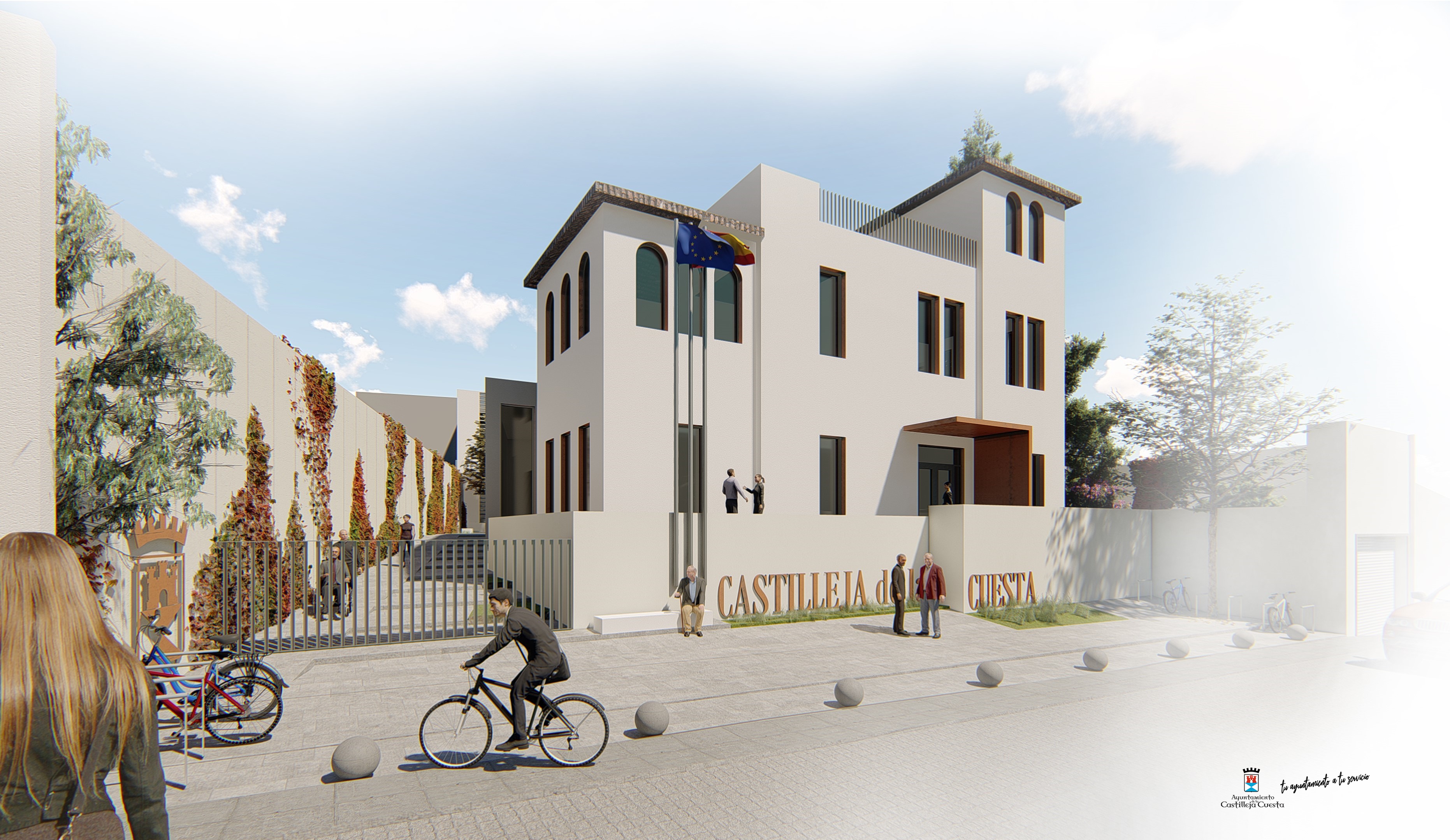 Nuevo Ayuntamiento_Calle Real 2021