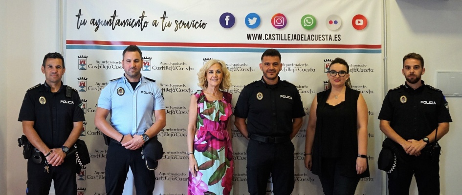 Nuevos policias JUL22