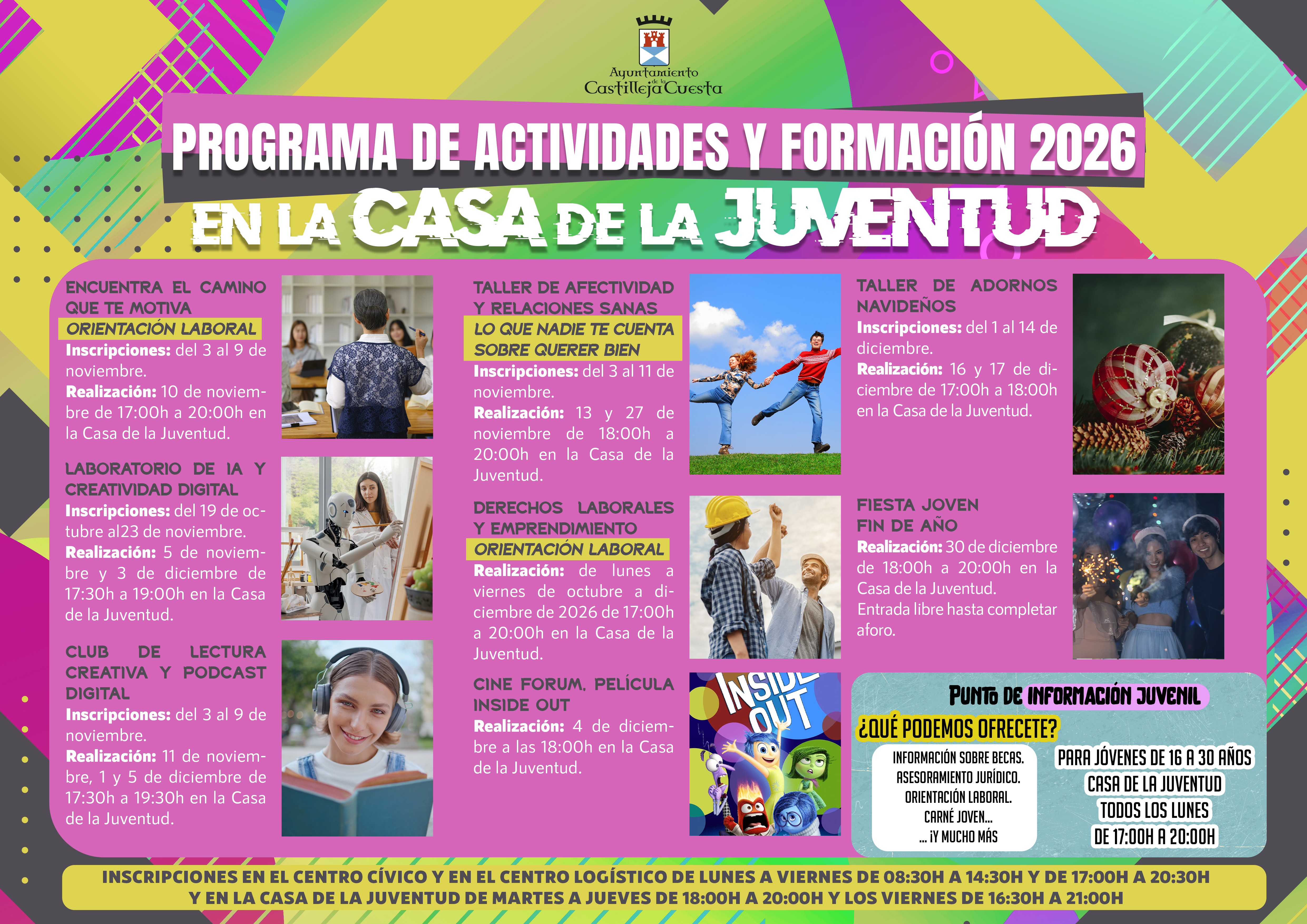 OK_ programa actividades y formacion juventud