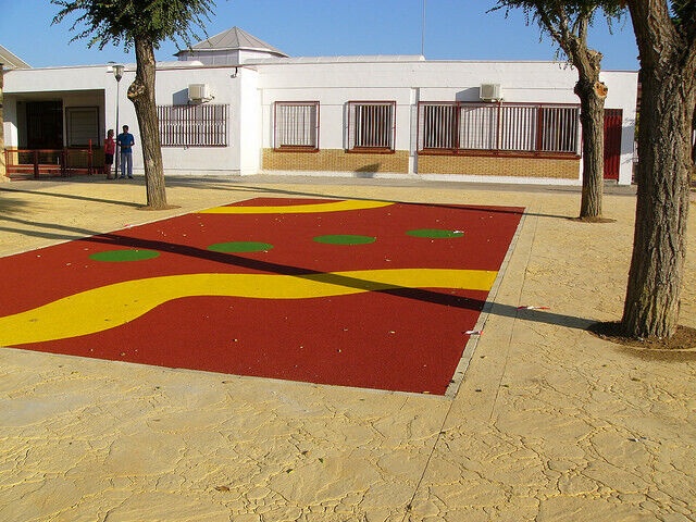 Obras CEIP Gloria Fuertes 1