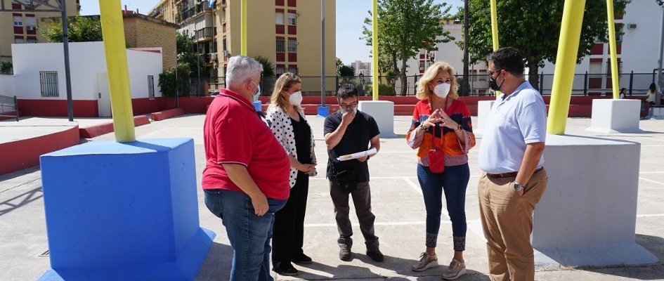 Obras en el Auditorio de la Plaza de España JUNIO21web