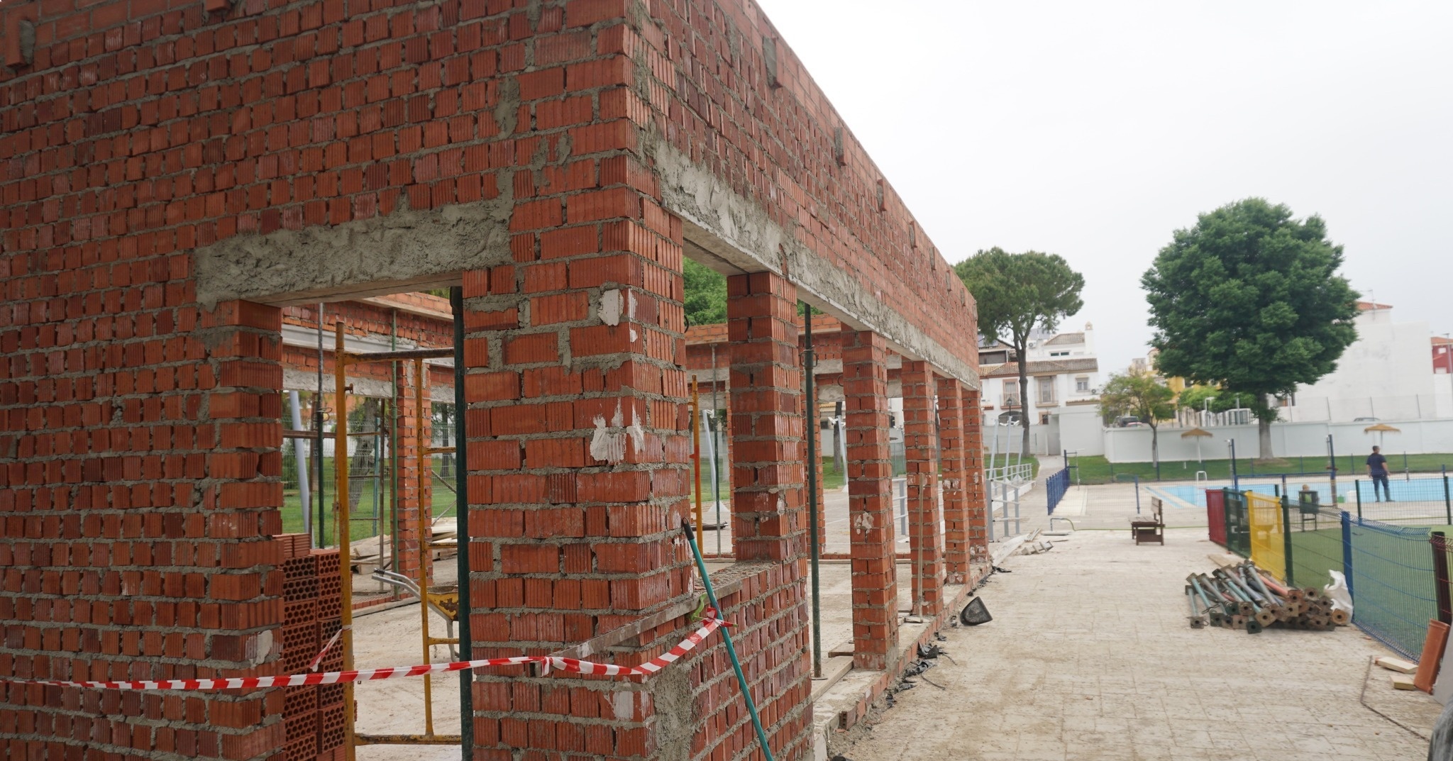 Obras quiosco picina MAYo25 2