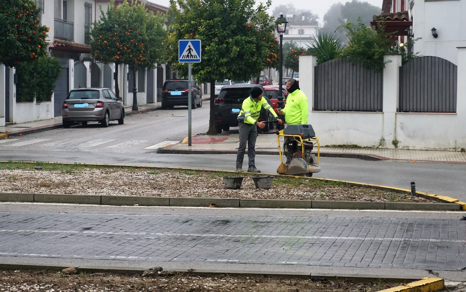 Obras_Avda Donantes EN242