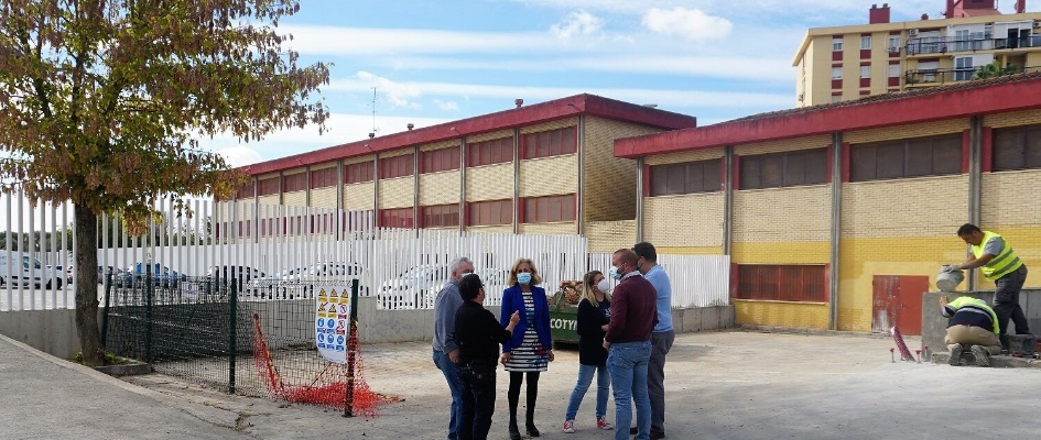 Obras_Centro del Profesorado NOV21