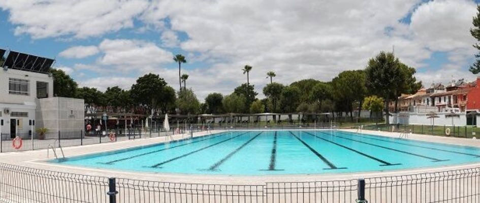 Panorámica piscina 2021