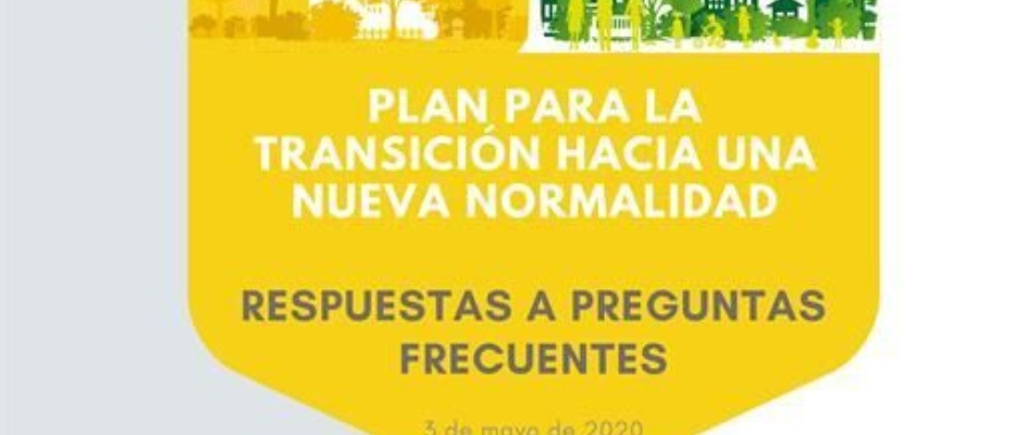 Plan para la Transición hacia una Nueva Normalidad