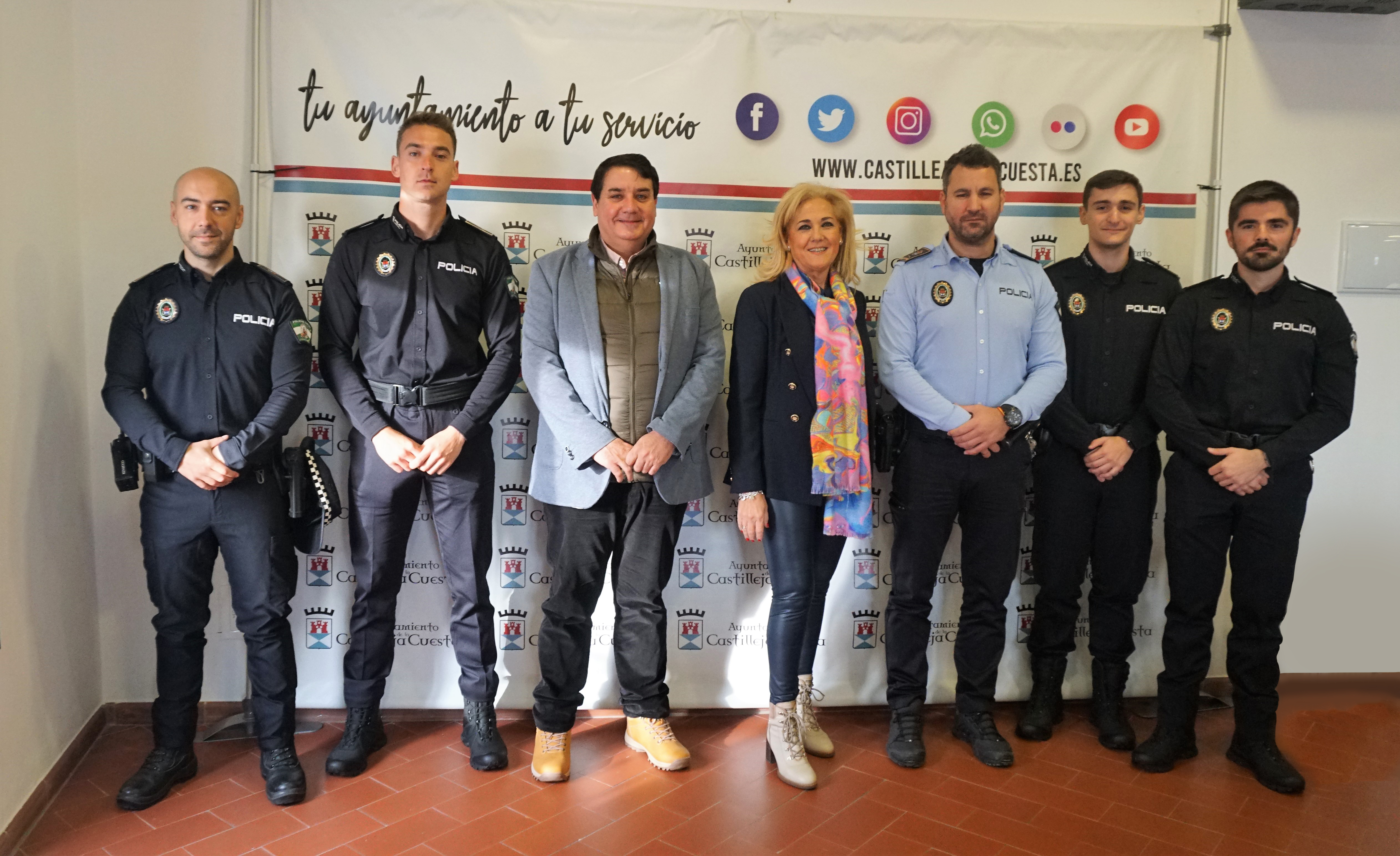 Policia Local Nuevos agentes FEB24