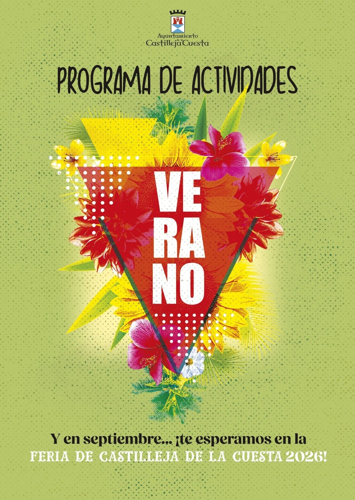 Portada Programación de Verano 2026